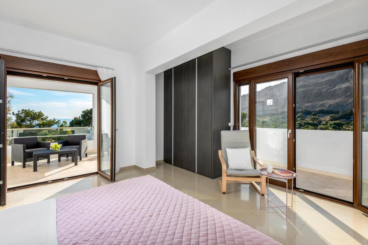 Aggelina Villa Pefki  외부 사진