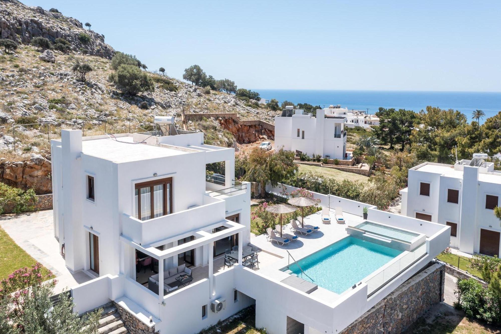 Aggelina Villa Pefki  외부 사진