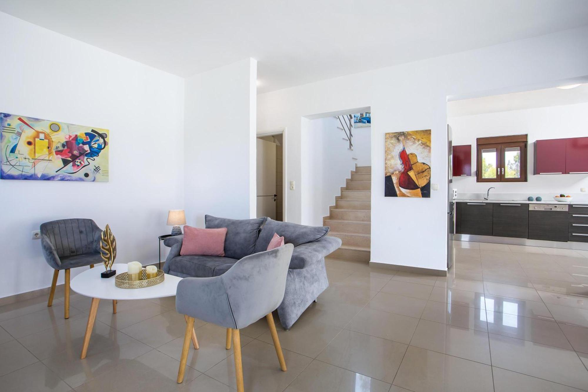 Aggelina Villa Pefki  외부 사진