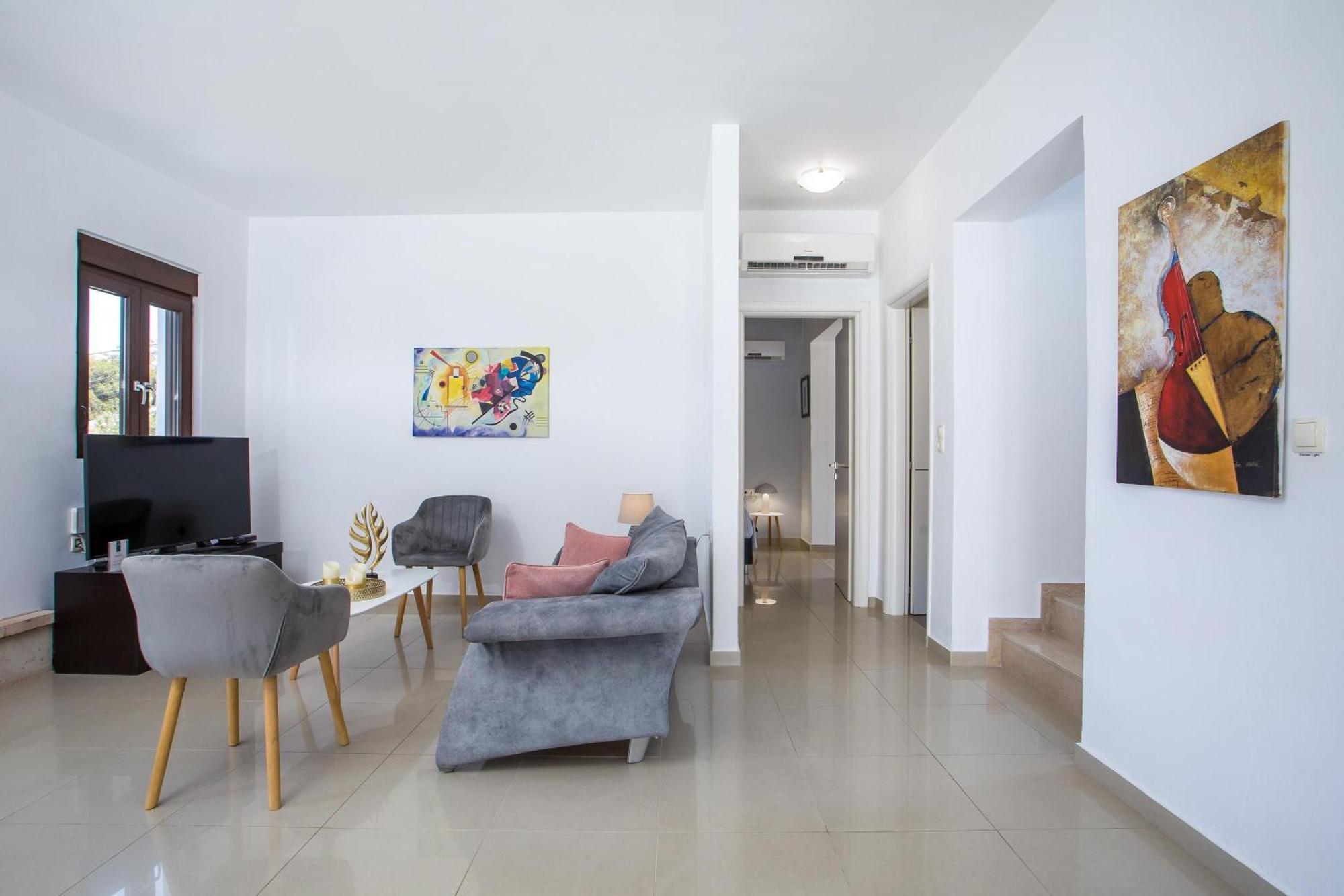 Aggelina Villa Pefki  외부 사진