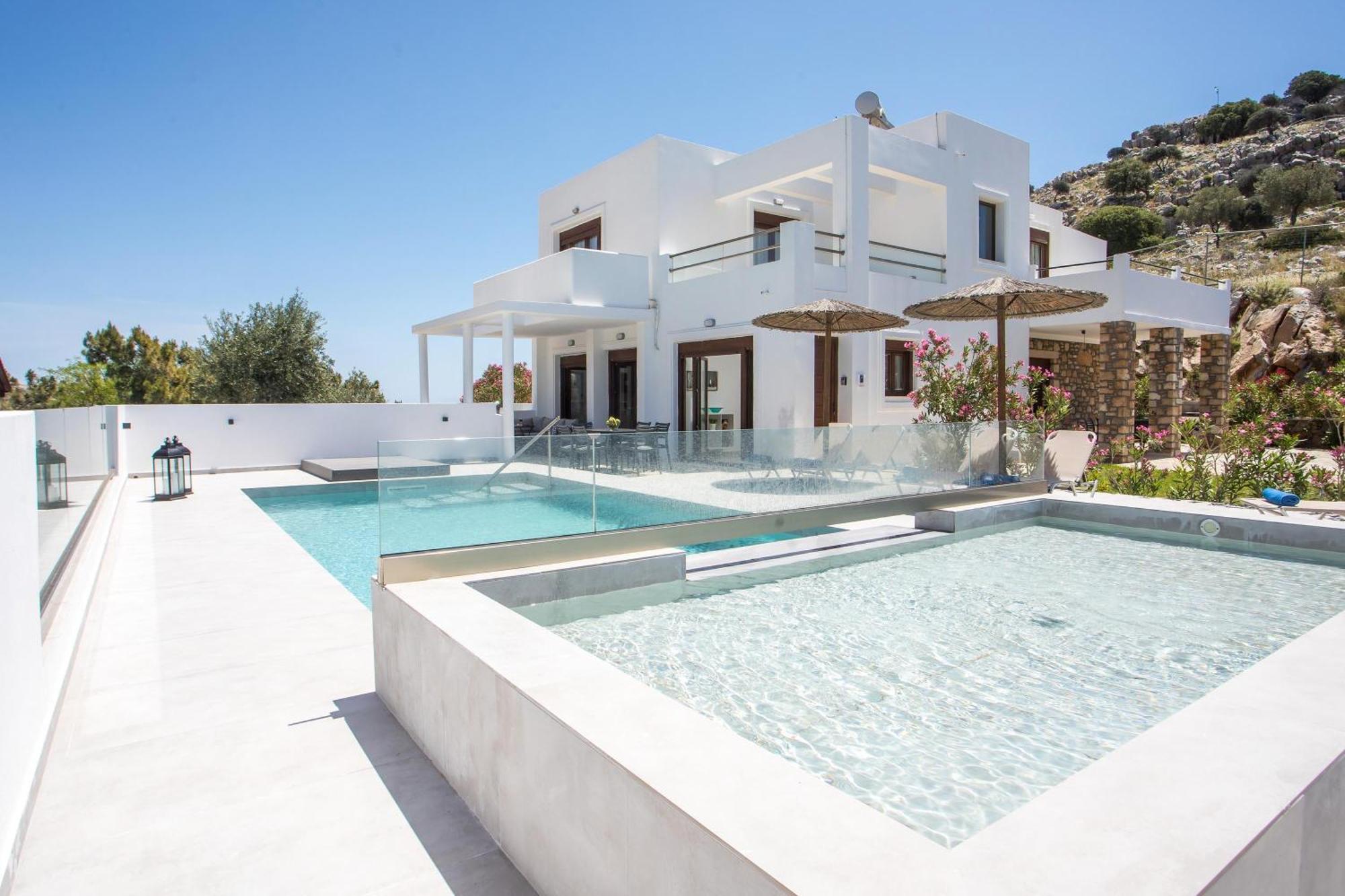Aggelina Villa Pefki  외부 사진