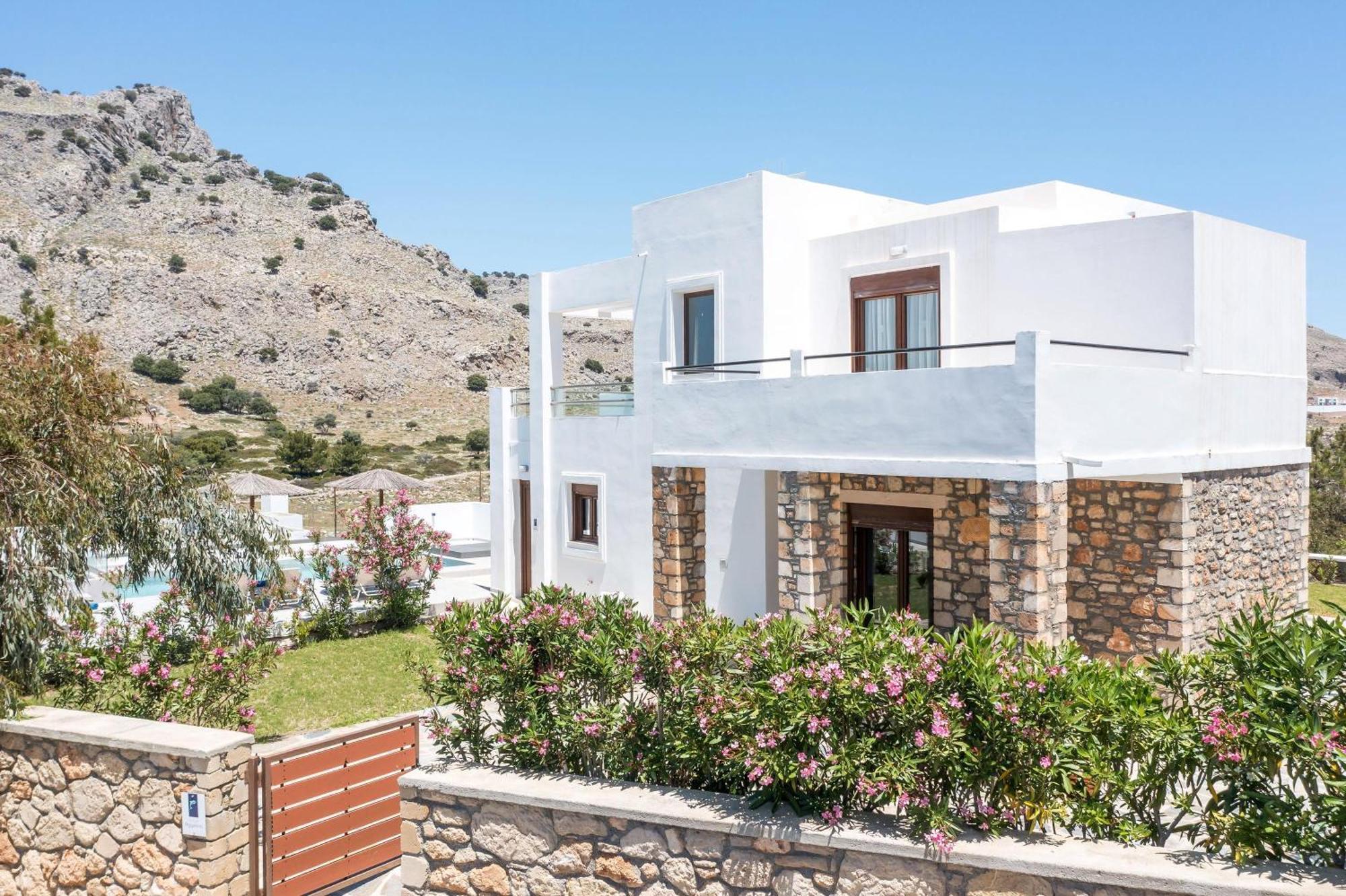 Aggelina Villa Pefki  외부 사진