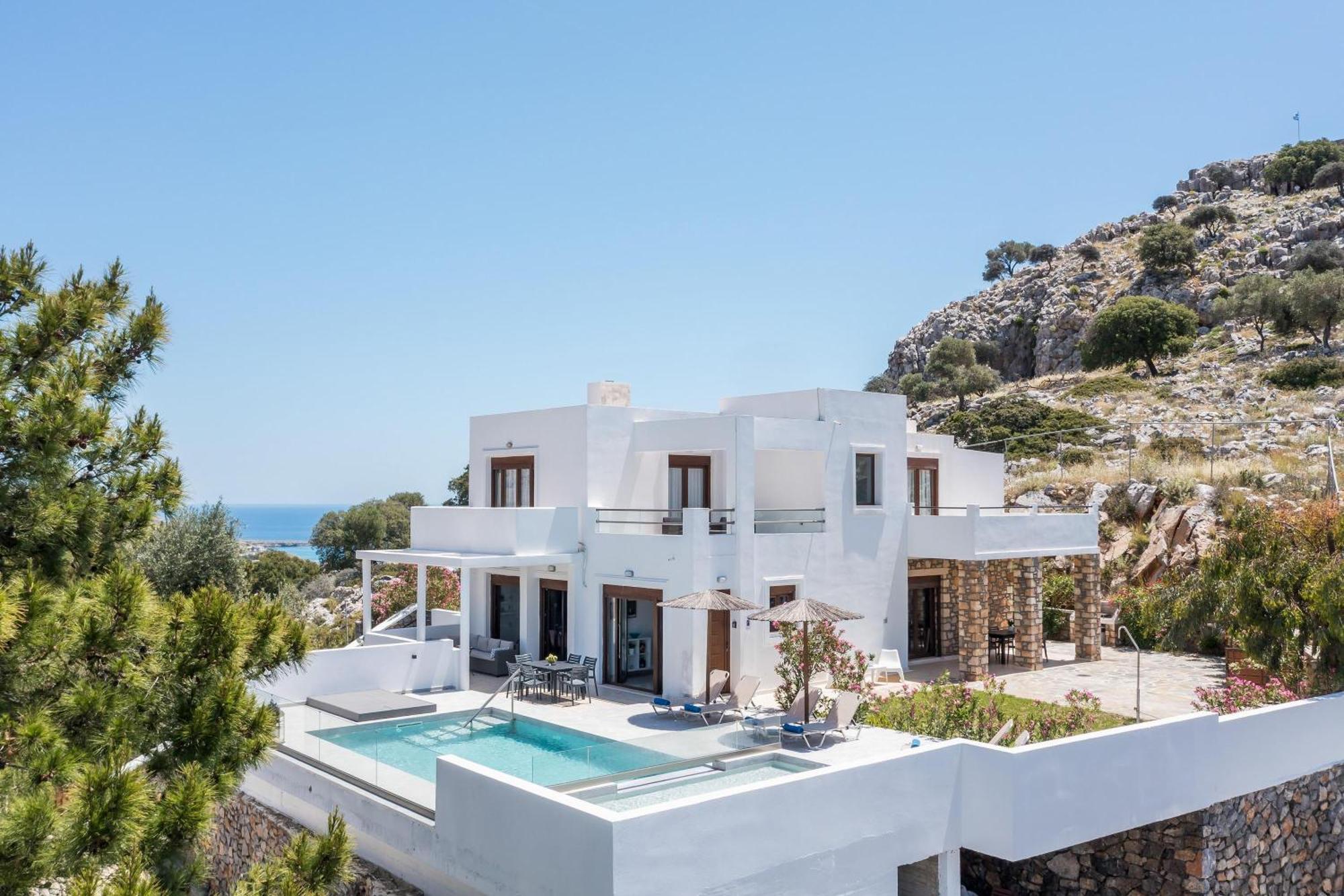 Aggelina Villa Pefki  외부 사진
