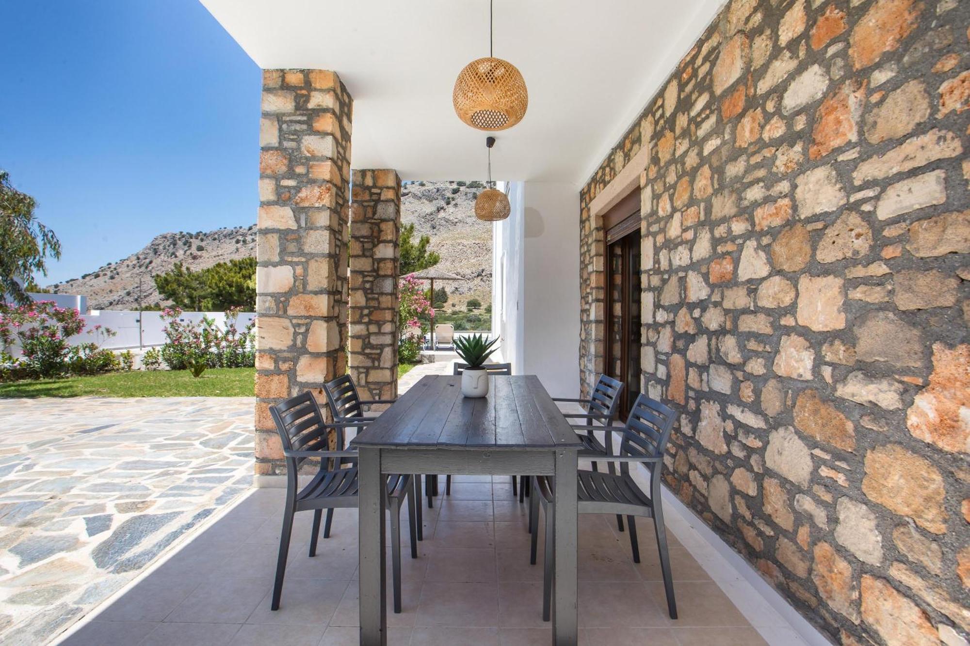 Aggelina Villa Pefki  외부 사진