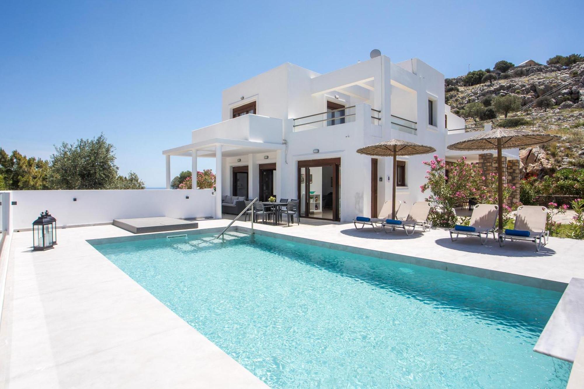 Aggelina Villa Pefki  외부 사진