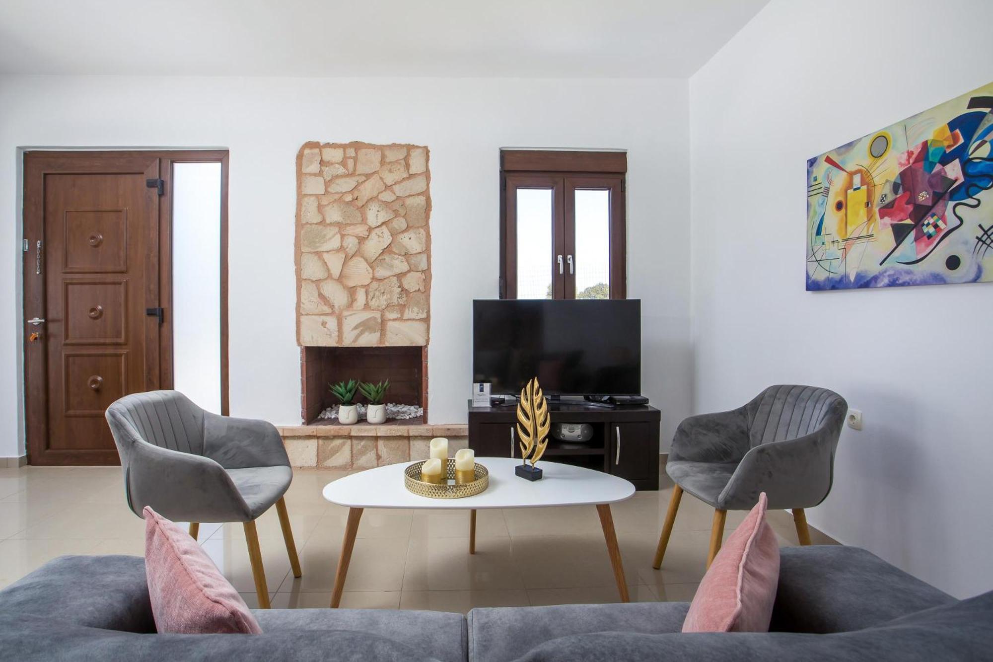 Aggelina Villa Pefki  외부 사진
